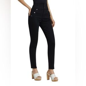 Veronica beard Jossie Sailor High-Rise Skinny Jeans